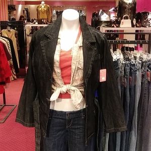 Ladies jean Jacket